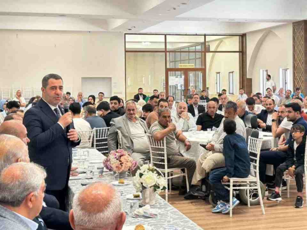 Milletvekili Bozgeyik, Bozgeyik ailesi bayramlaşma törenine katıldı