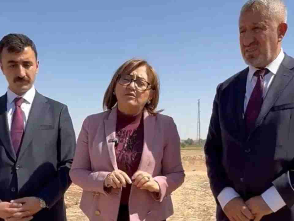 Fatma Şahin’den Karkamış’a Müjde: 1 Yılda 100 Konut Teslim Edilecek