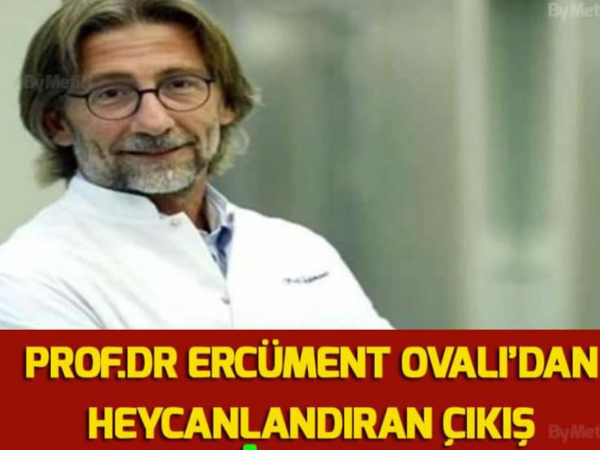 Ercüment Ovalı: Çalışmalarımızı 23 Nisan’da tüm dünya görecek