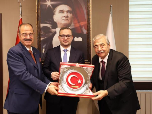 MERKEZ BANKASI BAŞKANI FATİH KARAHAN’DAN GSO’YA ZİYARET