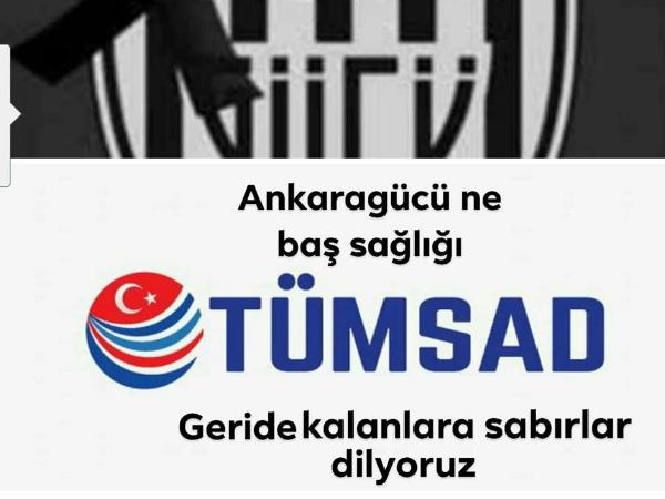 TÜM SPOR ADAMLARI GENEL BAŞKANI ANKARA GÜCÜ SPOR KÜLÜBÜNE BAŞ SAGLIĞI MESAJI....