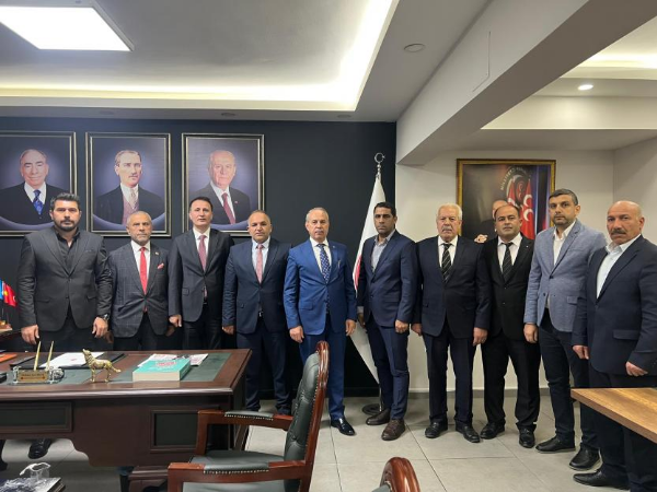 Sait Kılıç'ın atanmasının ardından, yeni İlçe Başkanları da belli oldu.