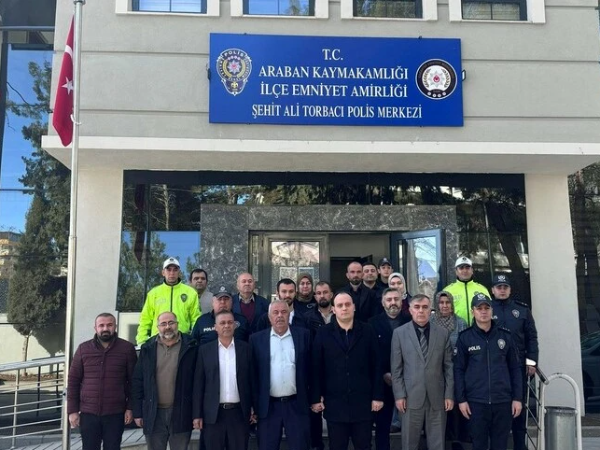 Şehidin adının verildiği Polis Merkezi Amirliği'nin açılışı yapıldı