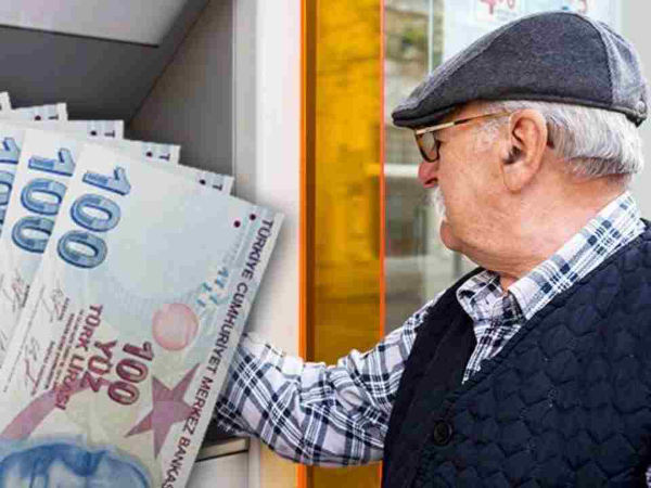 Gaziantep'te Emekliye 15.010 TL Nakit Ödemesi Başladı