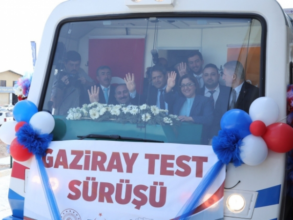 Gaziray'da hedef 200 bin yolcu