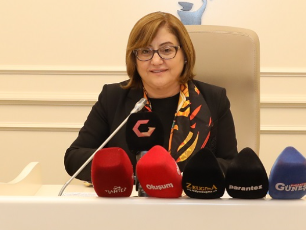 Gazimağusa Belediyesi meclis üyelerinden oluşan bir heyet, Gaziantep Büyükşehir Belediyesi’nin davetlisi olarak Gastroan