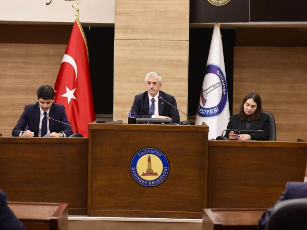 Şahinbey Meclisi Tahmazoğlu Başkanlığında yapıldı