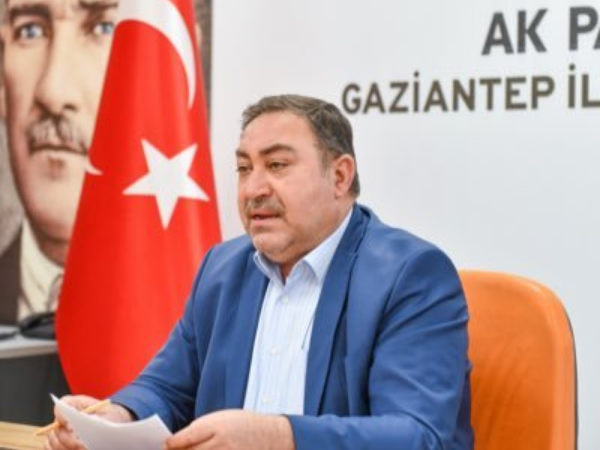 2023 seçiminde Ak Parti Gaziantep SKM’ye İl Başkan Yardımcısı Ömer Marakoğlu başkanlık yapacak.