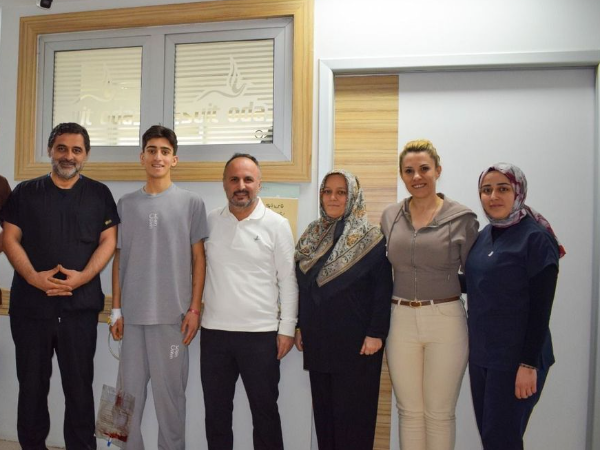 Sahada yaralanan gencin mucize kurtuluşu