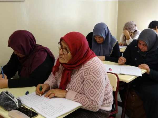 Fatma Teyze hayalini 60 yıl sonra gerçekleştirdi