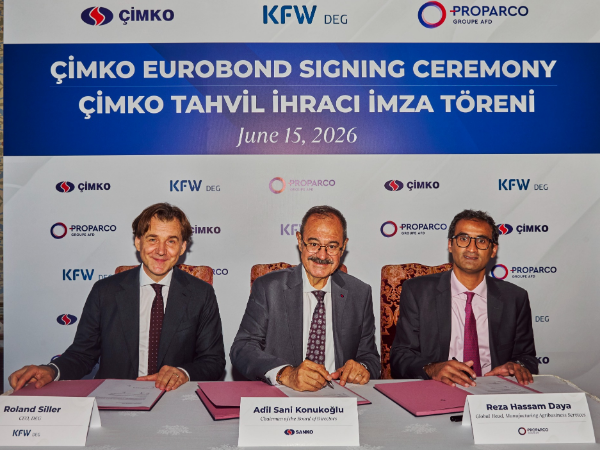 ÇİMKO'dan önemli imza
