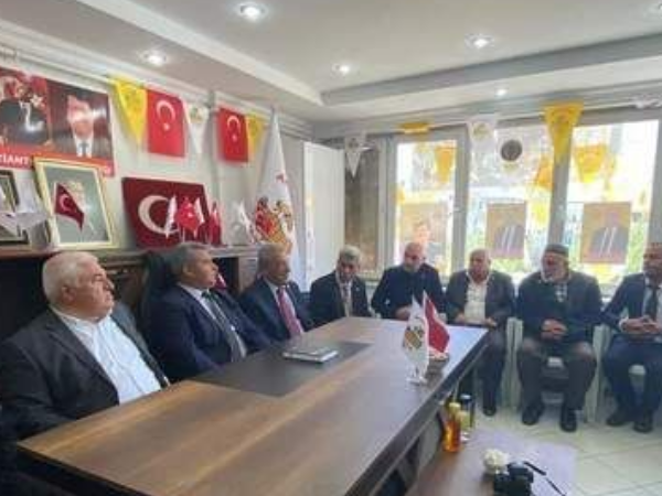 Anavatan Partisi’nde Vakıf Demir farkı Gaziantep’in sevilen siyasetçisi ve spor adamı Vakıf Demir, Anavatan Partisi İl B