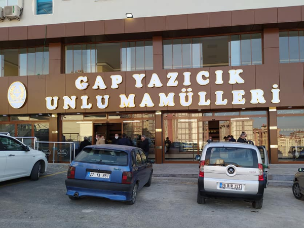 Beykent Gap Yazıcık Unlu Mamüller bey kentte açıldı.