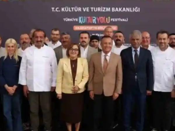 GastroAntep Kültür Yolu Festivali resmi açılış töreniyle başladı