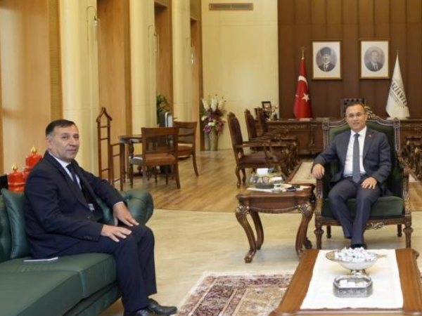 GABED'den Vali Kemal Çeber'e ziyaret