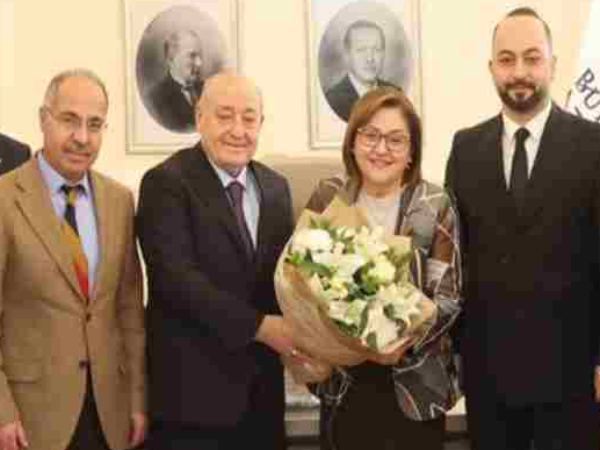 Gaziantep’te Ulaşım Zirvesi: Başkan Ünal Akdoğan’dan Fatma Şahin’e Kritik Ziyaret