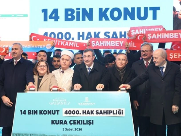 Gaziantep'te kura çekimi belli oldu.