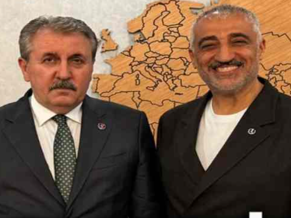 BBP Lideri Destici’den Gaziantep’e beklenmedik ziyaret
