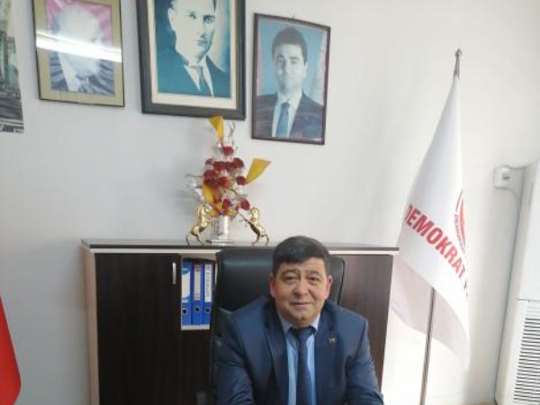  Demokrat Parti Oğuzeli ilçe Başkanı oldu.